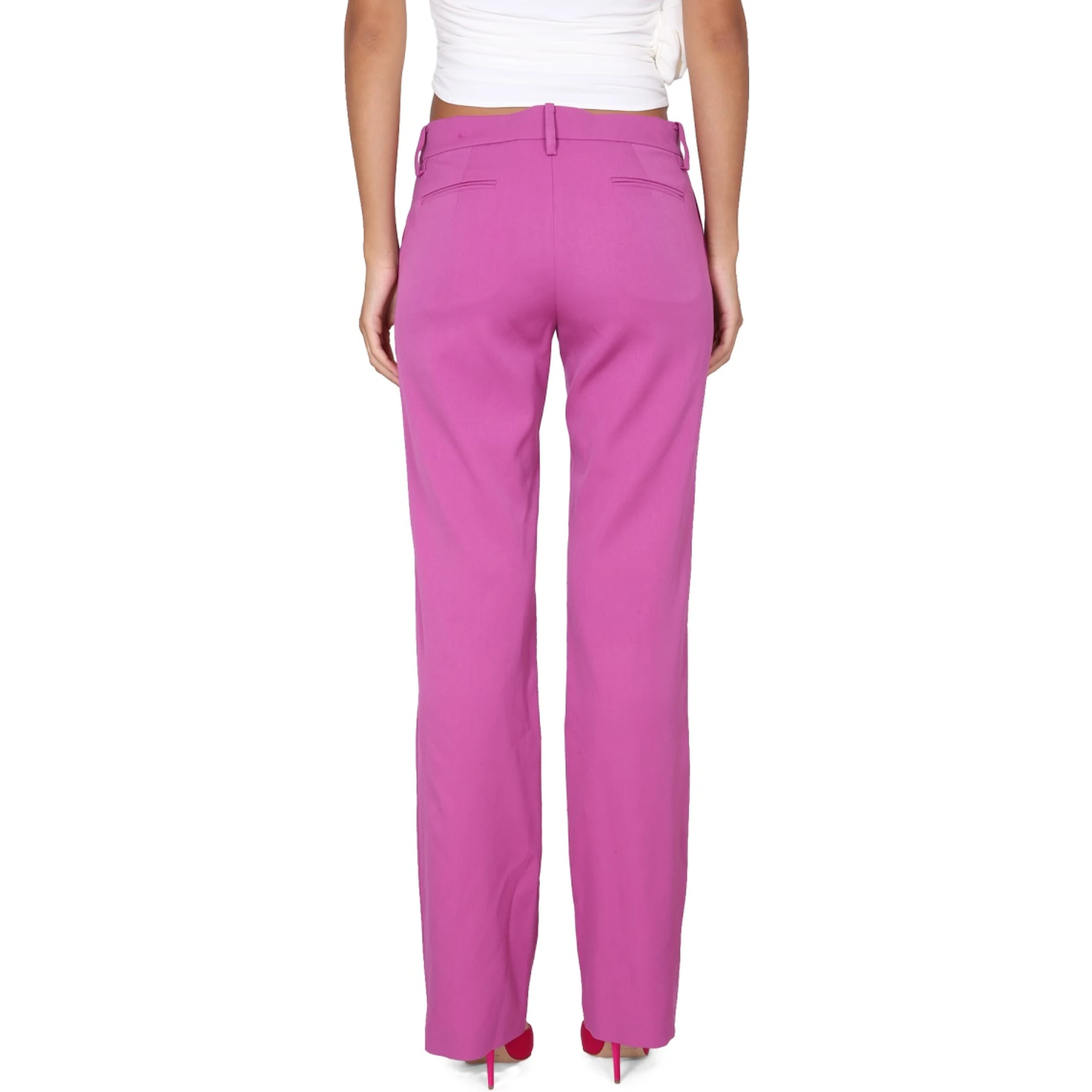 STRAIGHT-LEG PANTS