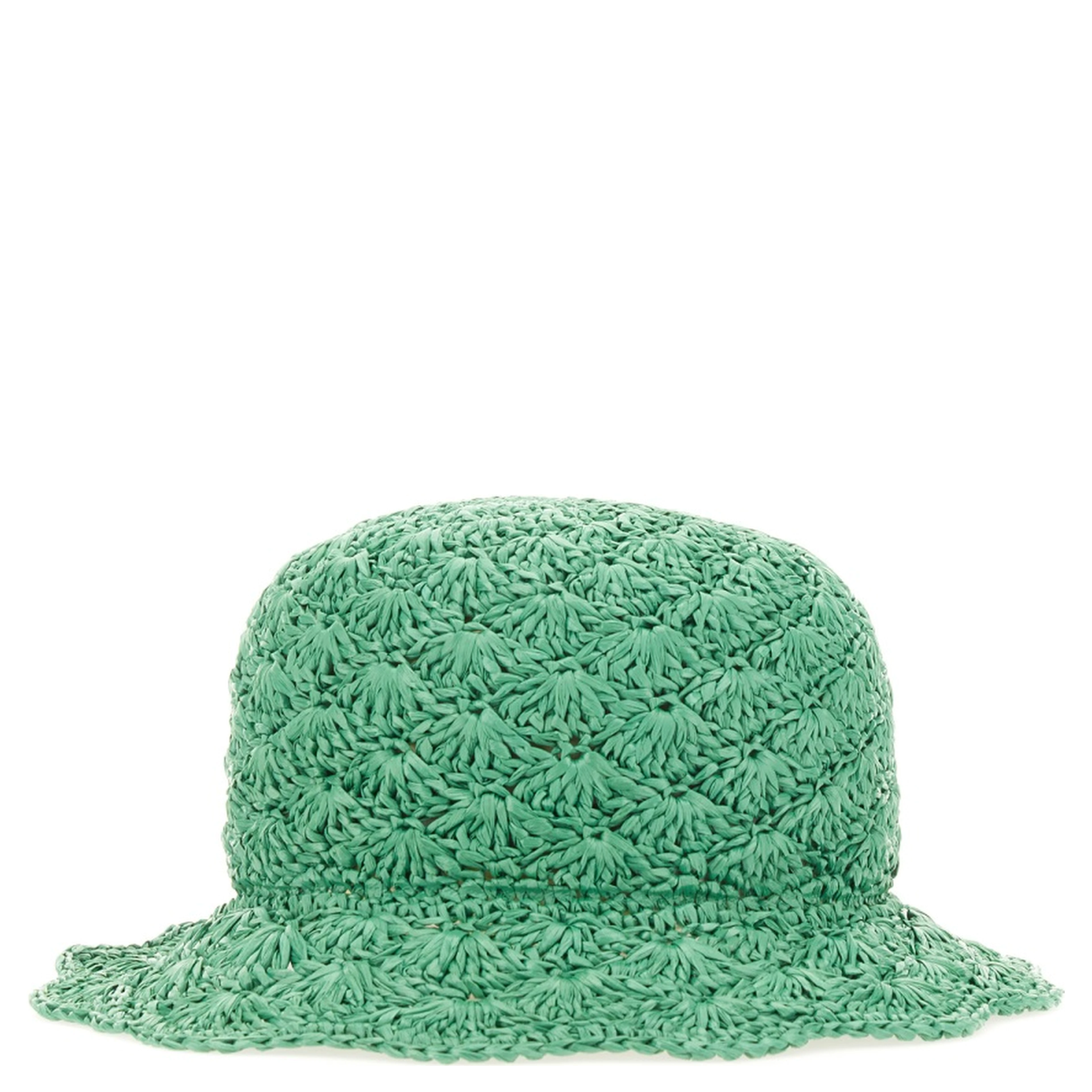 RAFFIA BUCKET HAT
