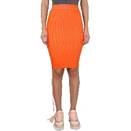 CUT-OUT SKIRT