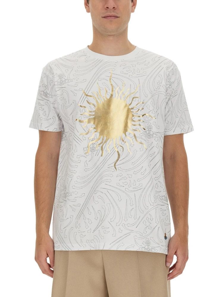 T-SHIRT WITH LOGO