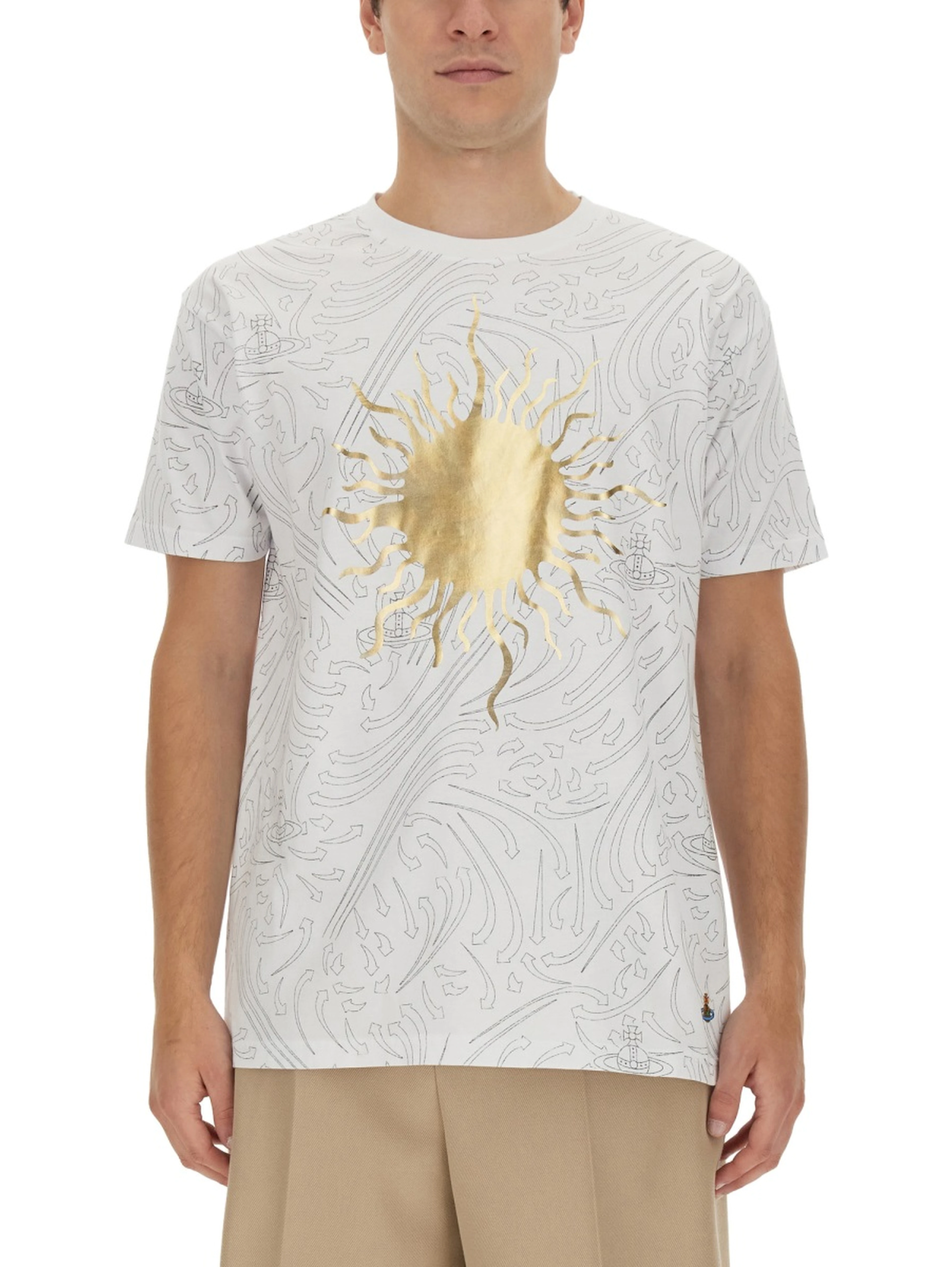 T-SHIRT WITH LOGO
