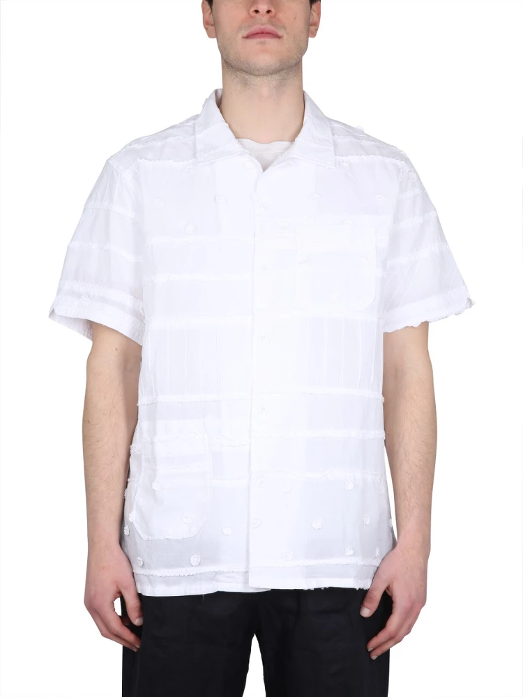 SHIRT WITH EMBROIDERY
