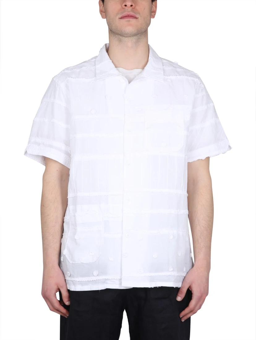 SHIRT WITH EMBROIDERY