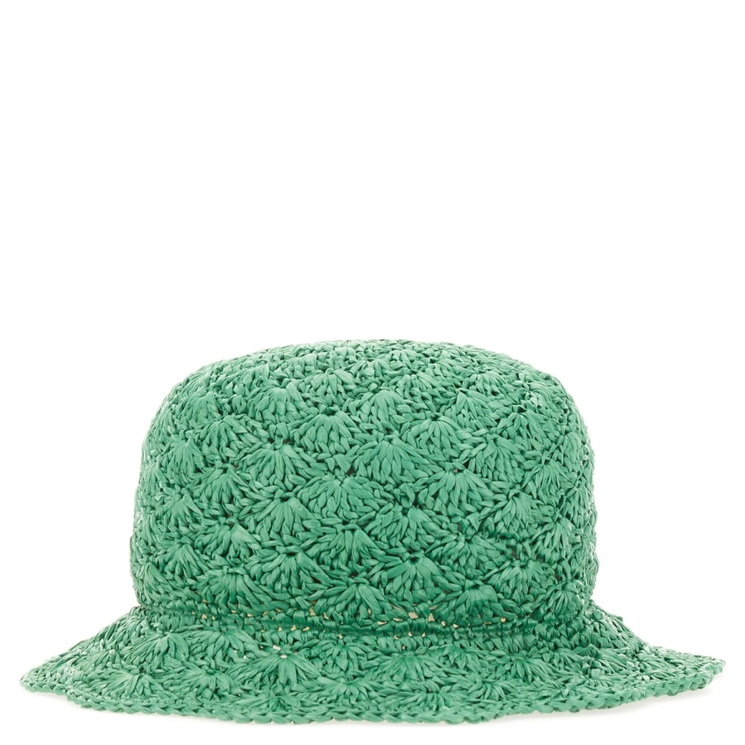RAFFIA BUCKET HAT