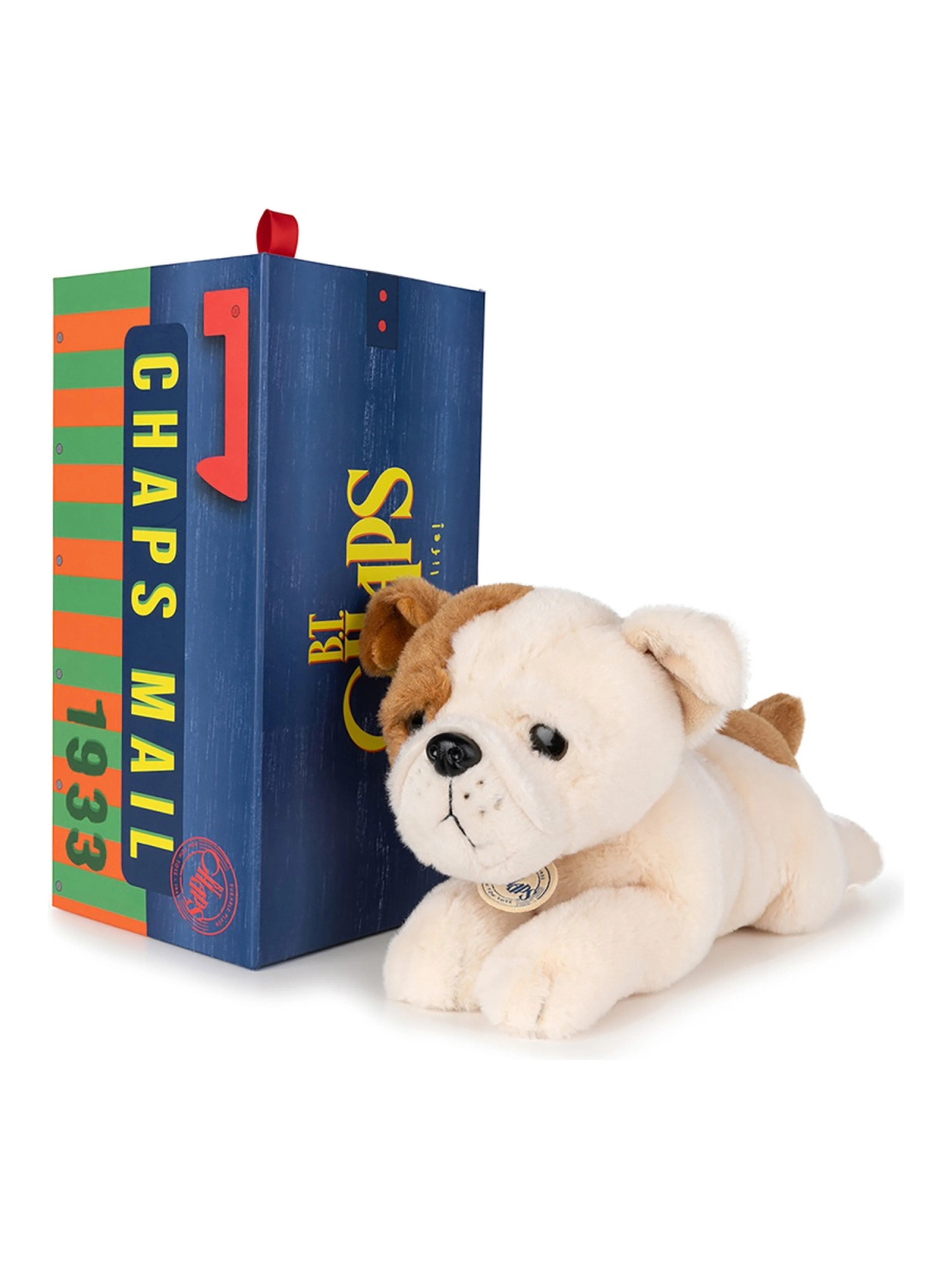 the american bulldog in giftbox