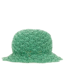 RAFFIA BUCKET HAT