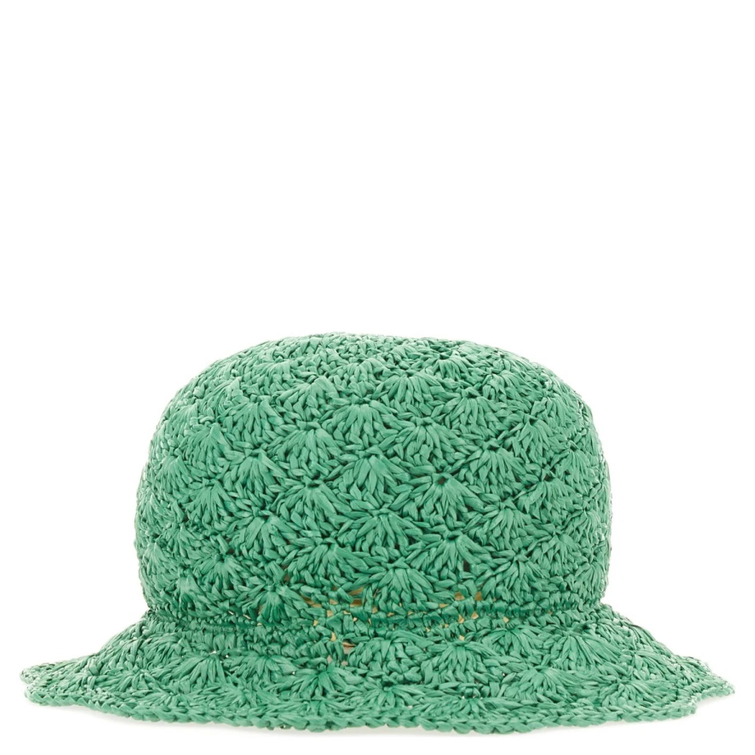 RAFFIA BUCKET HAT