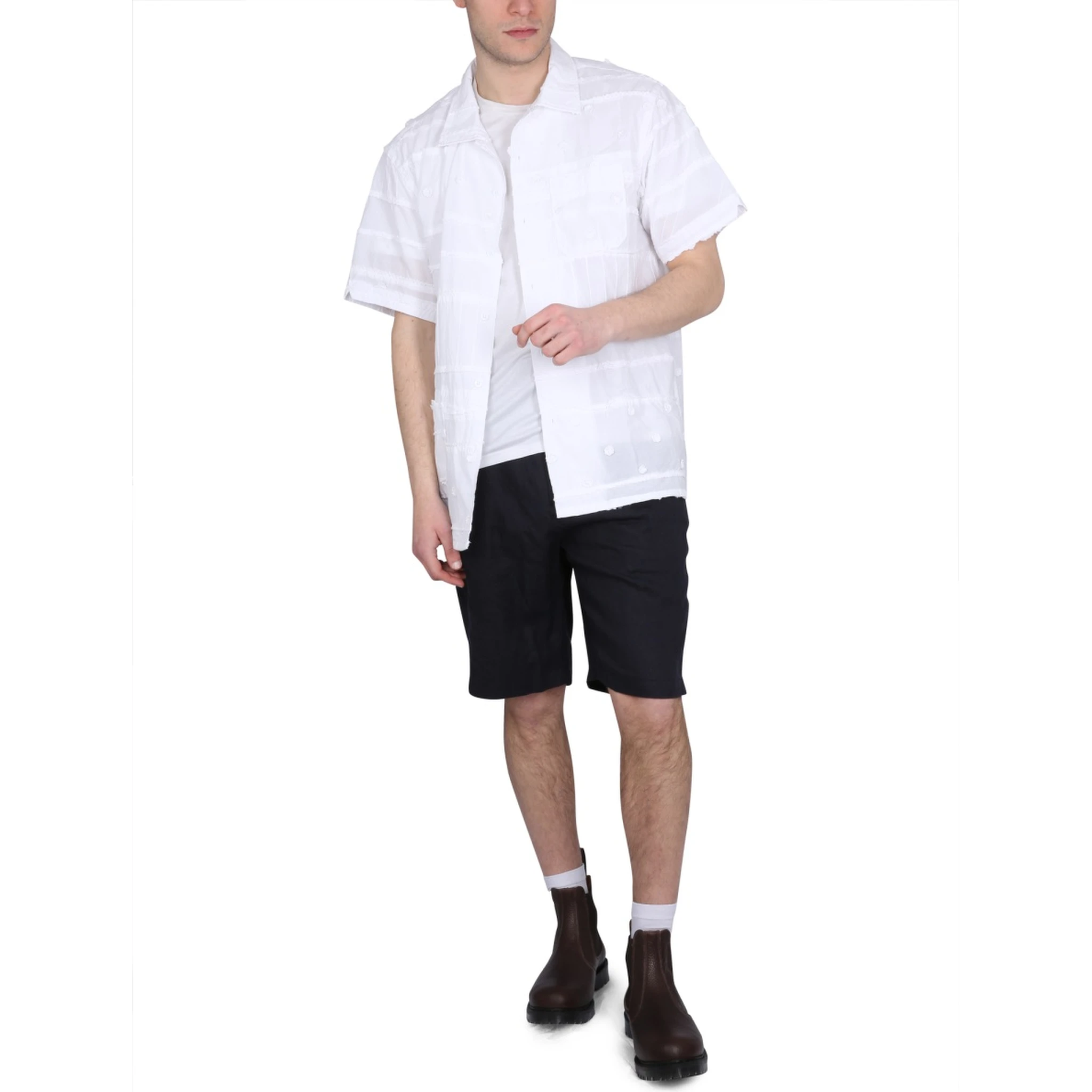 SHIRT WITH EMBROIDERY