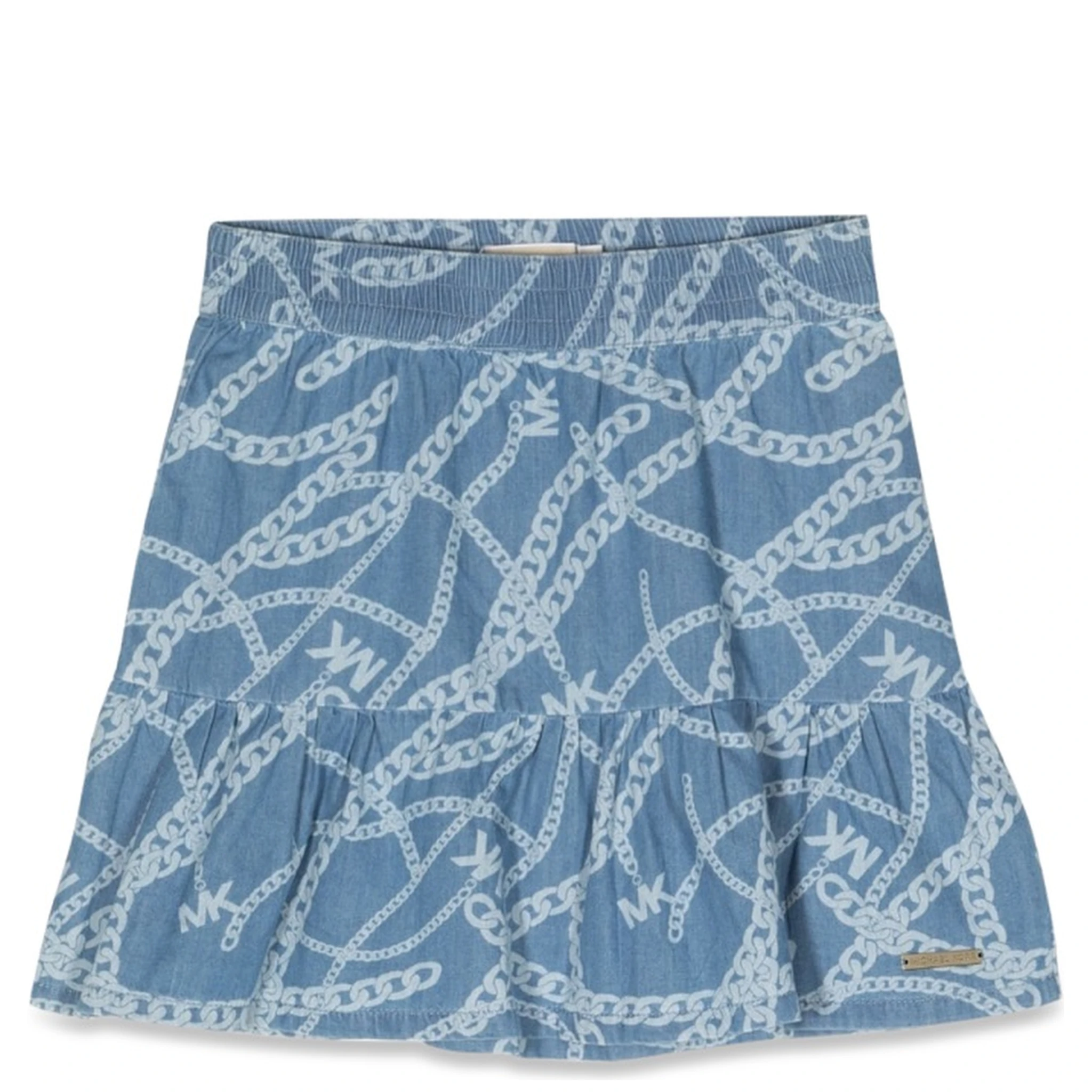 CHAMBRAY SKIRT