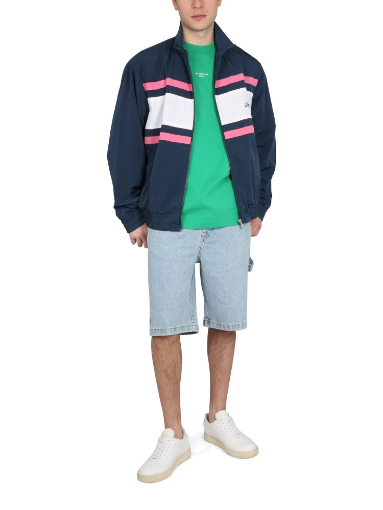 JACKET WITH LOGO EMBROIDERY alternative