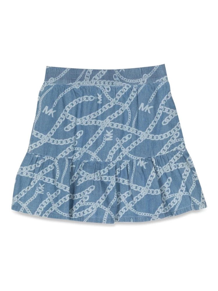 CHAMBRAY SKIRT alternative