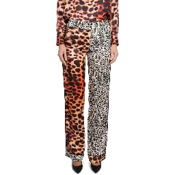 MORAY EEL PRINT PANTS