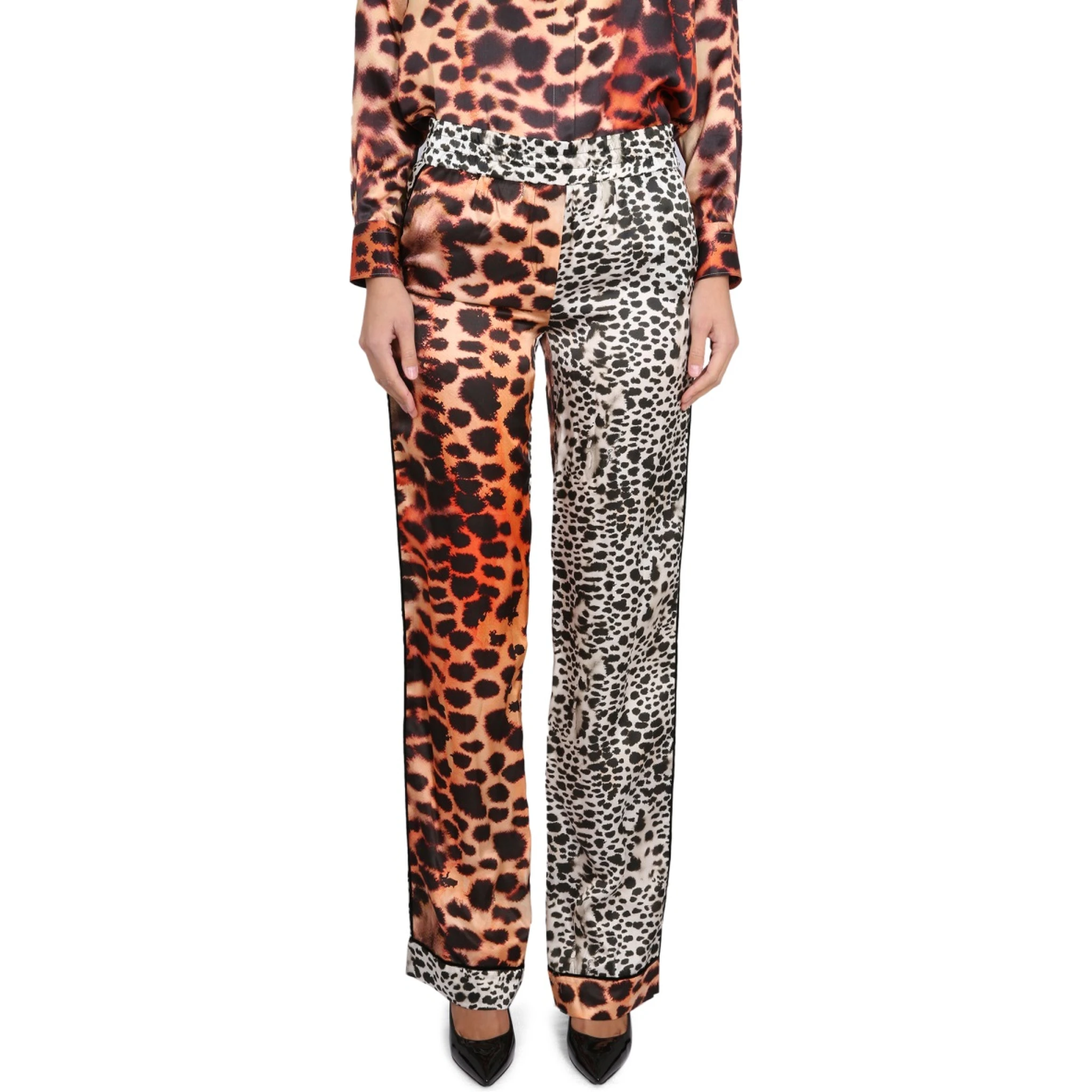 MORAY EEL PRINT PANTS