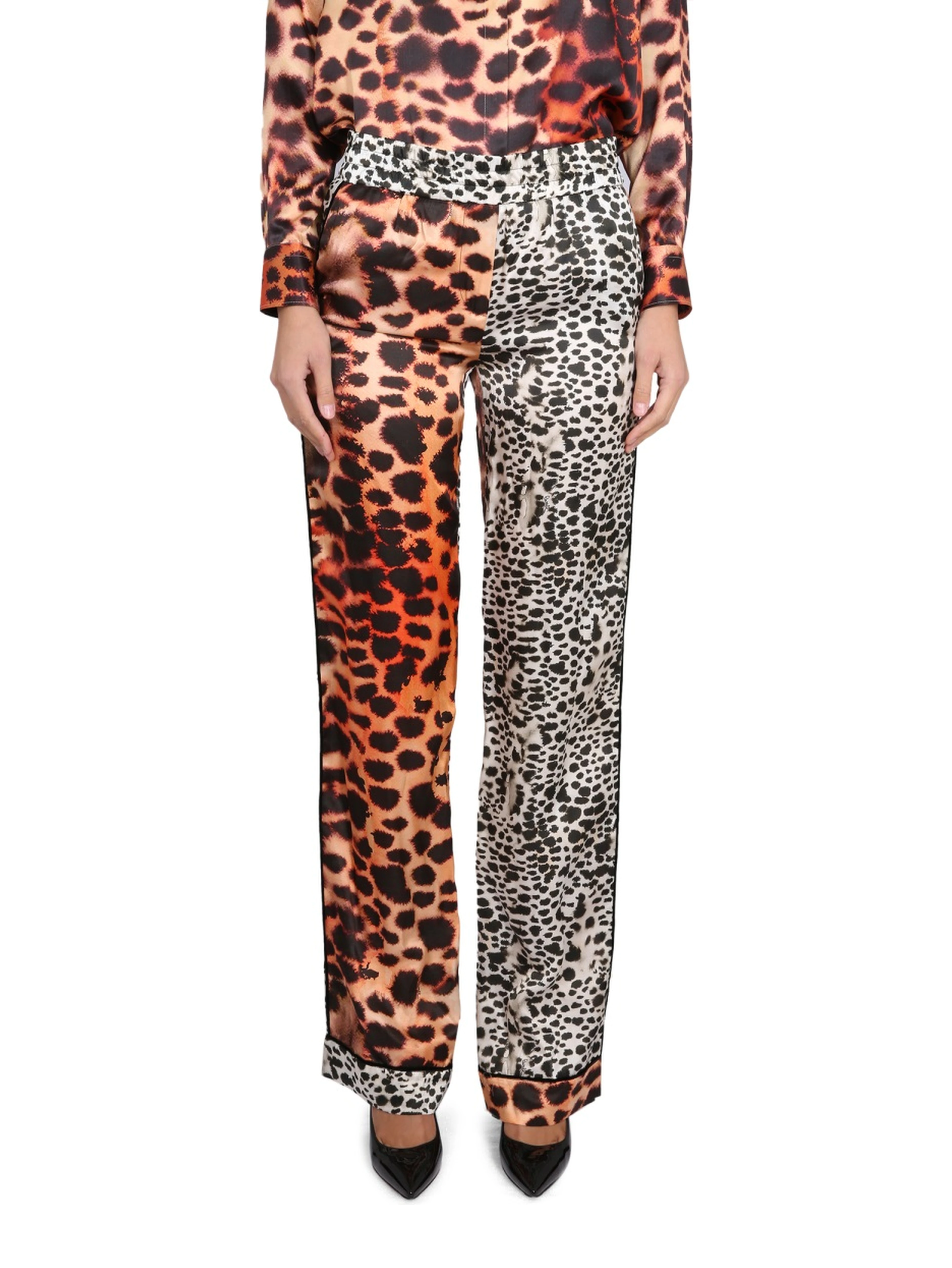 MORAY EEL PRINT PANTS