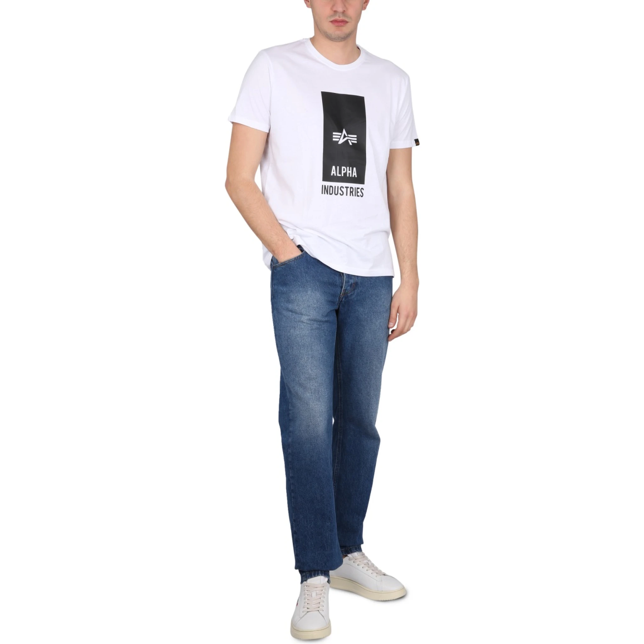 LOGO PRINT T-SHIRT