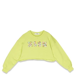CROPPED SWEATSHIRT