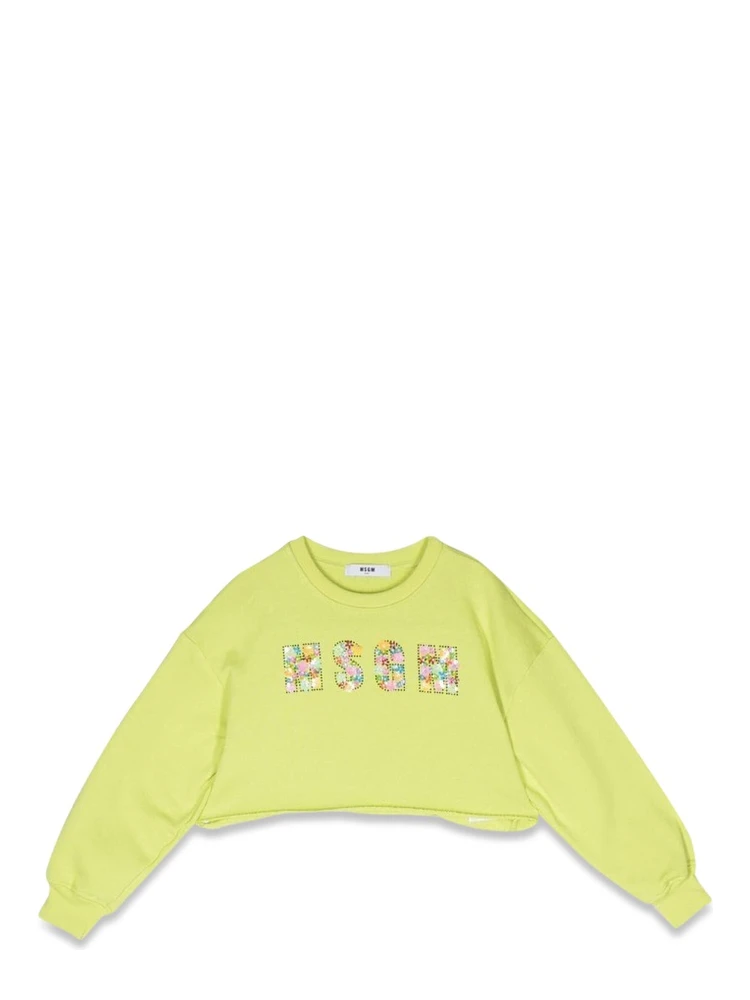 CROPPED SWEATSHIRT
