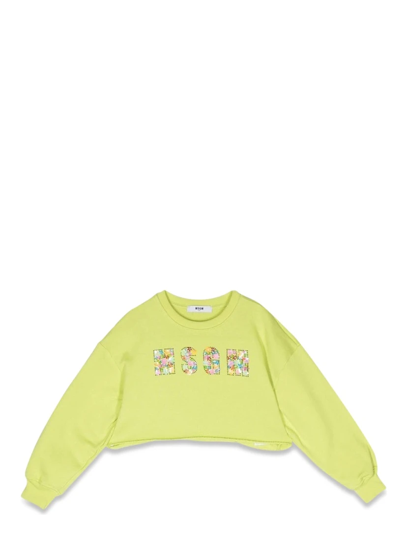 CROPPED SWEATSHIRT