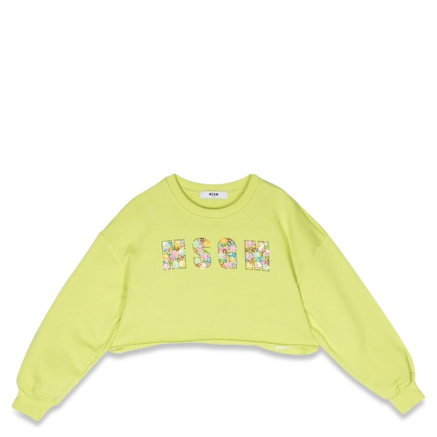 CROPPED SWEATSHIRT