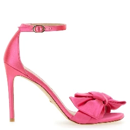 SANDAL NUDISTCURVE LOVEKNOT 100