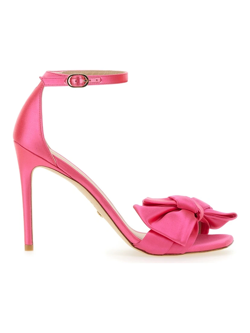 SANDAL NUDISTCURVE LOVEKNOT 100