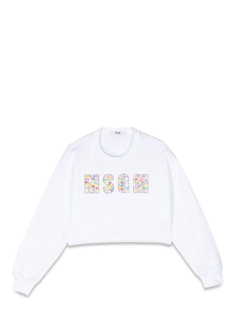 CROPPED SWEATSHIRT