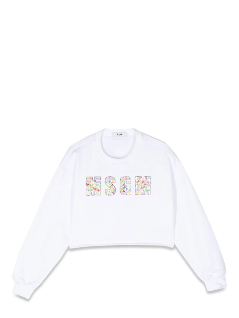 CROPPED SWEATSHIRT