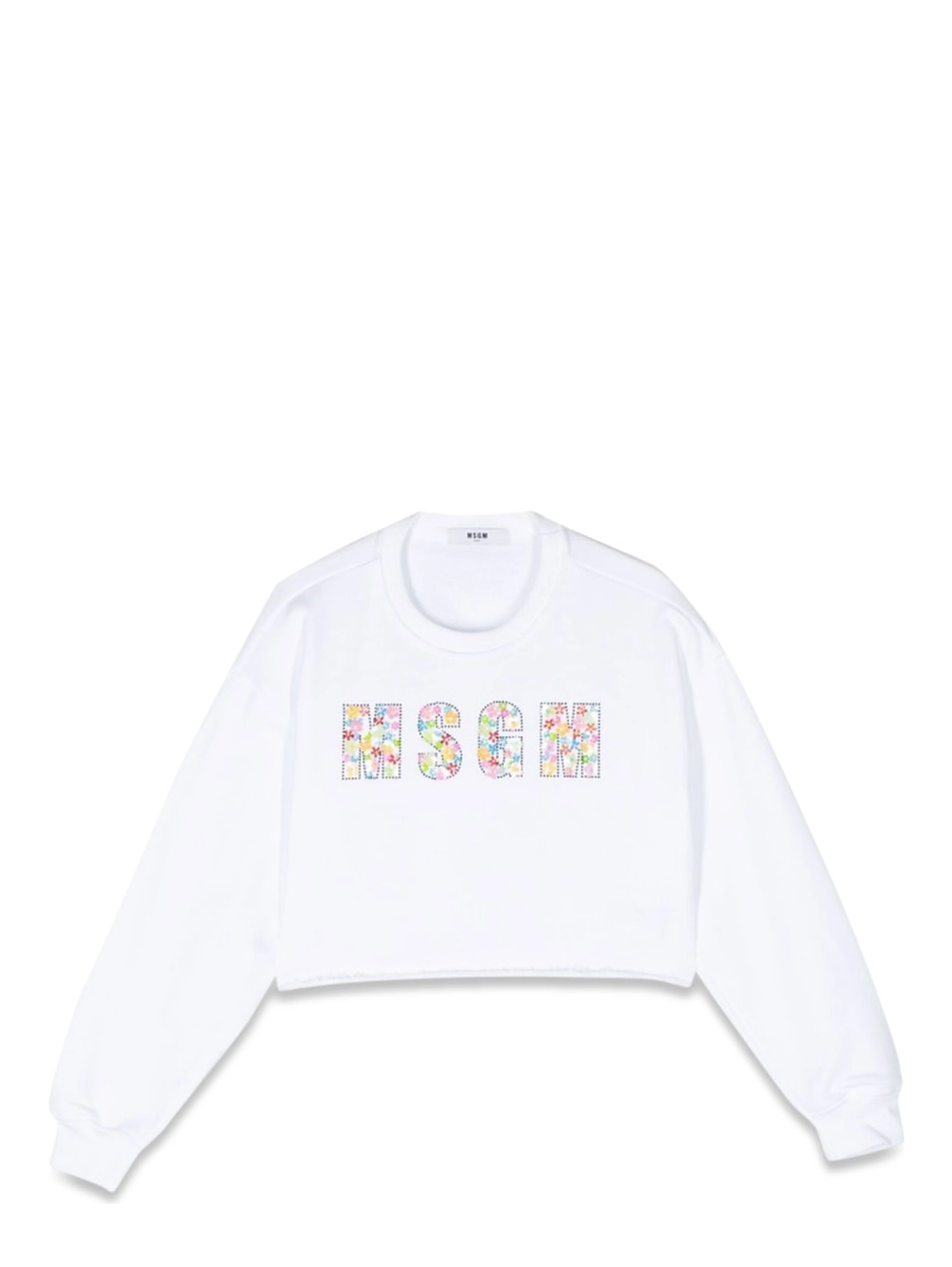 CROPPED SWEATSHIRT