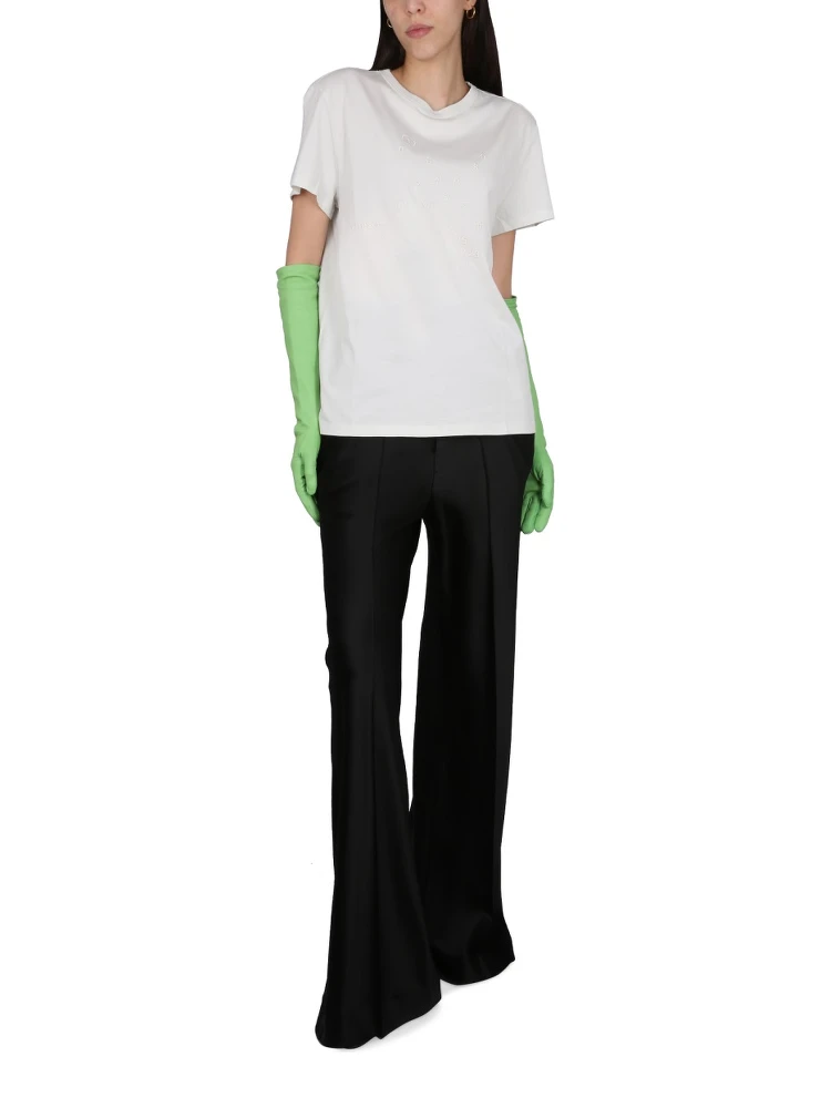 T-SHIRT WITH LOGO EMBROIDERY alternative