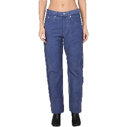 DISTRESSED JEANS EFFECT