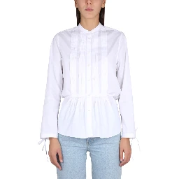 KOREAN COLLAR SHIRT