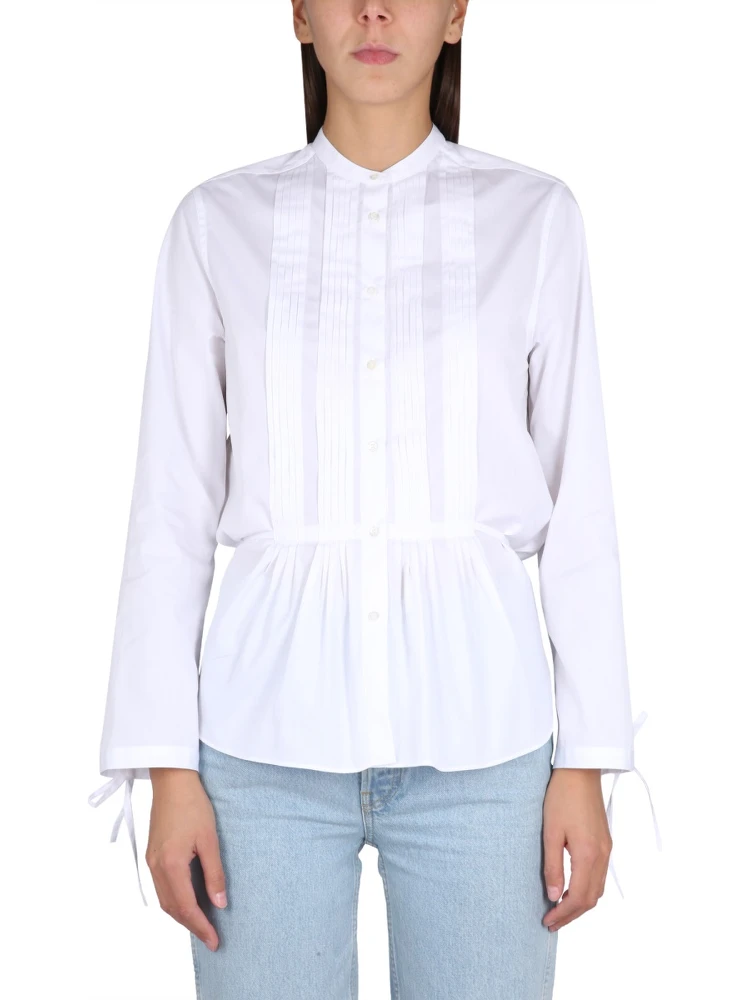 KOREAN COLLAR SHIRT