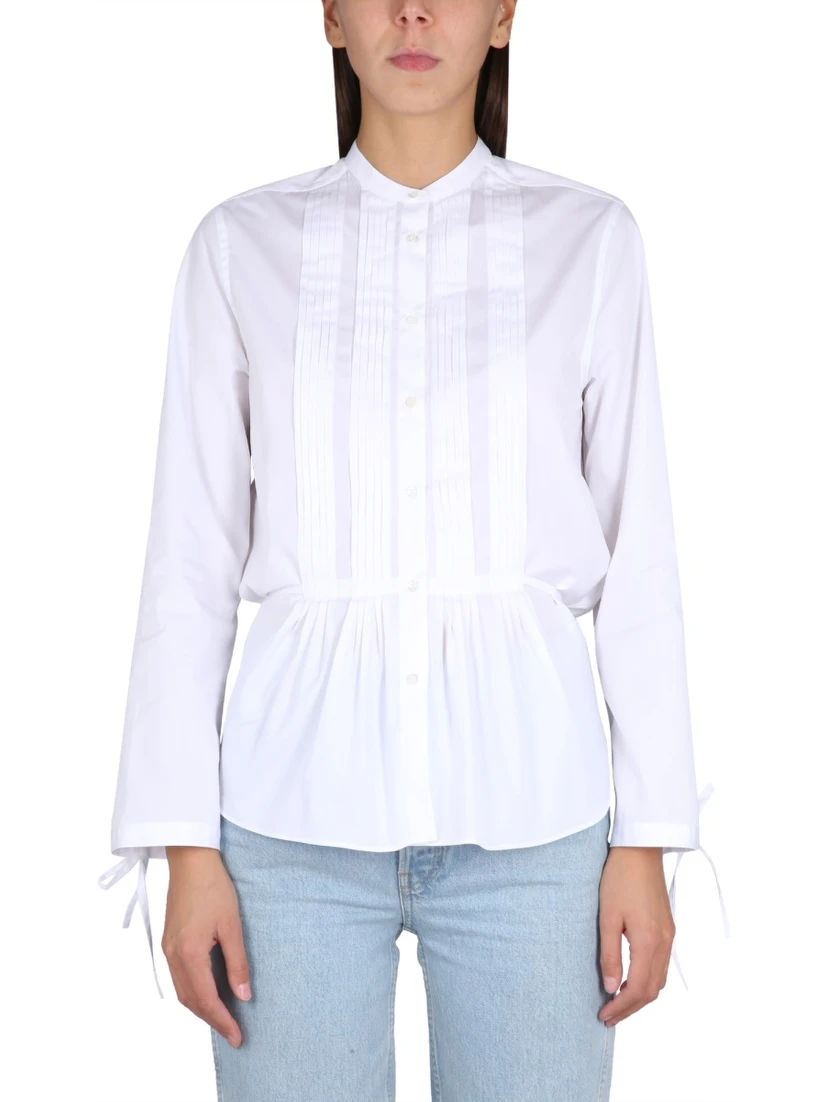 KOREAN COLLAR SHIRT