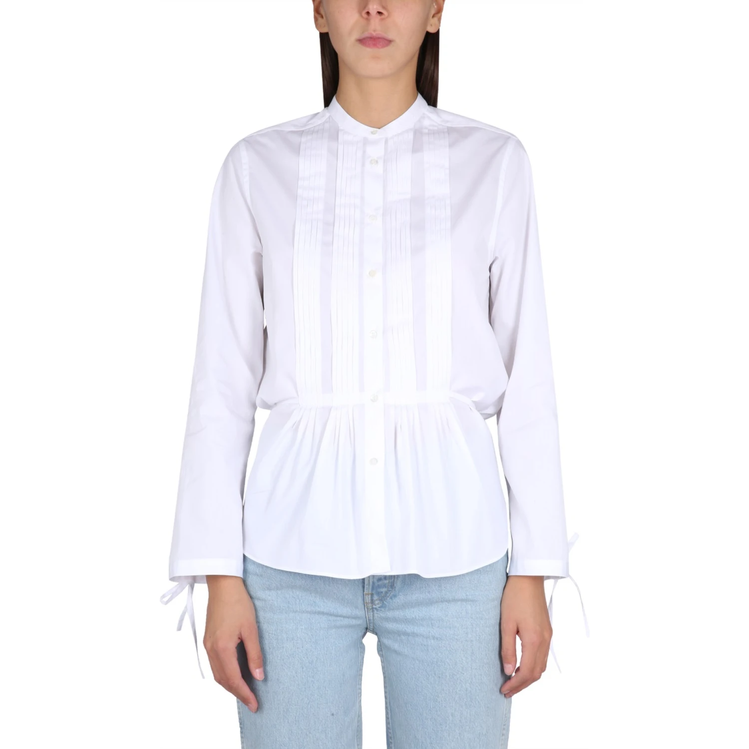 KOREAN COLLAR SHIRT