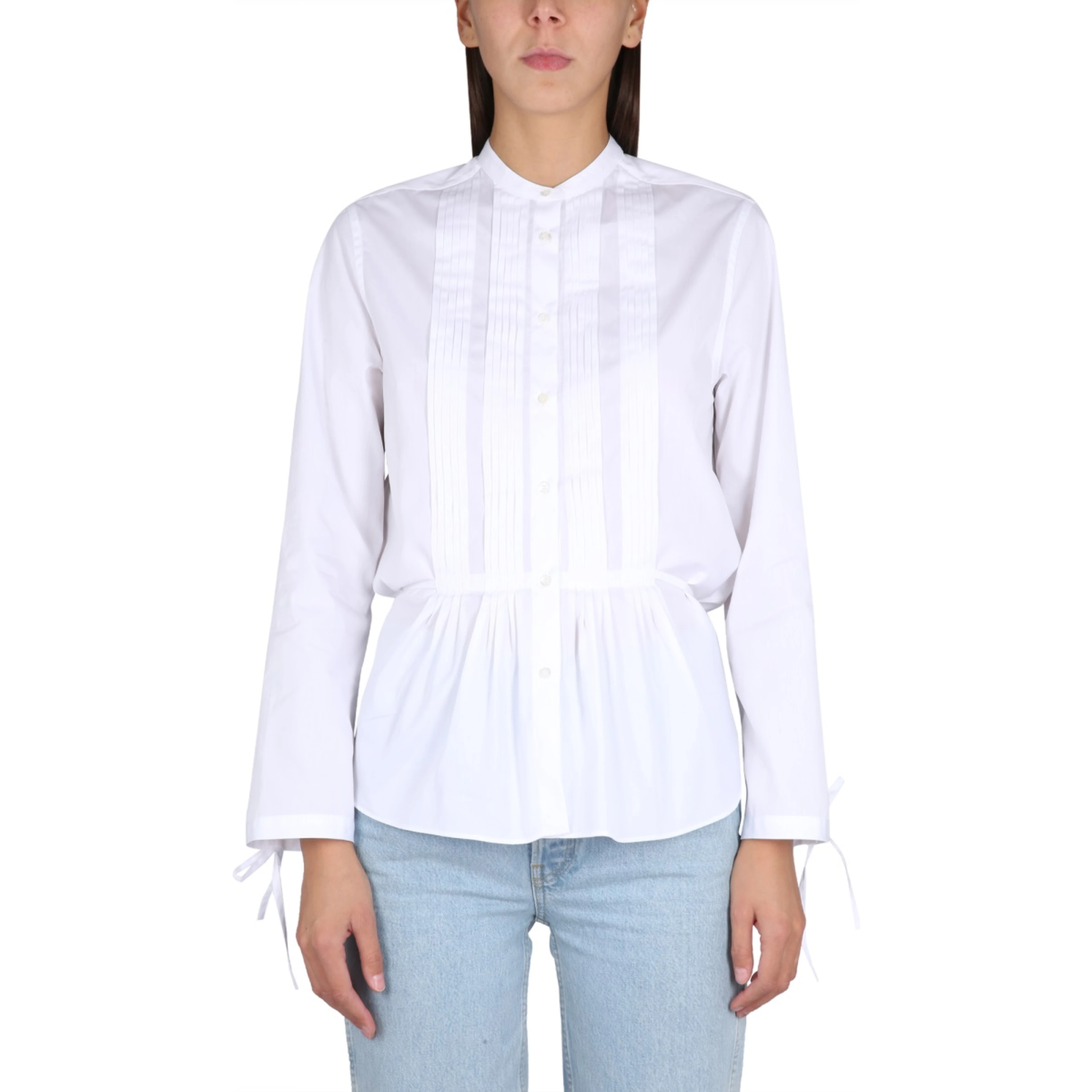 KOREAN COLLAR SHIRT