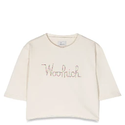 CROPPED CREWNECK TOP