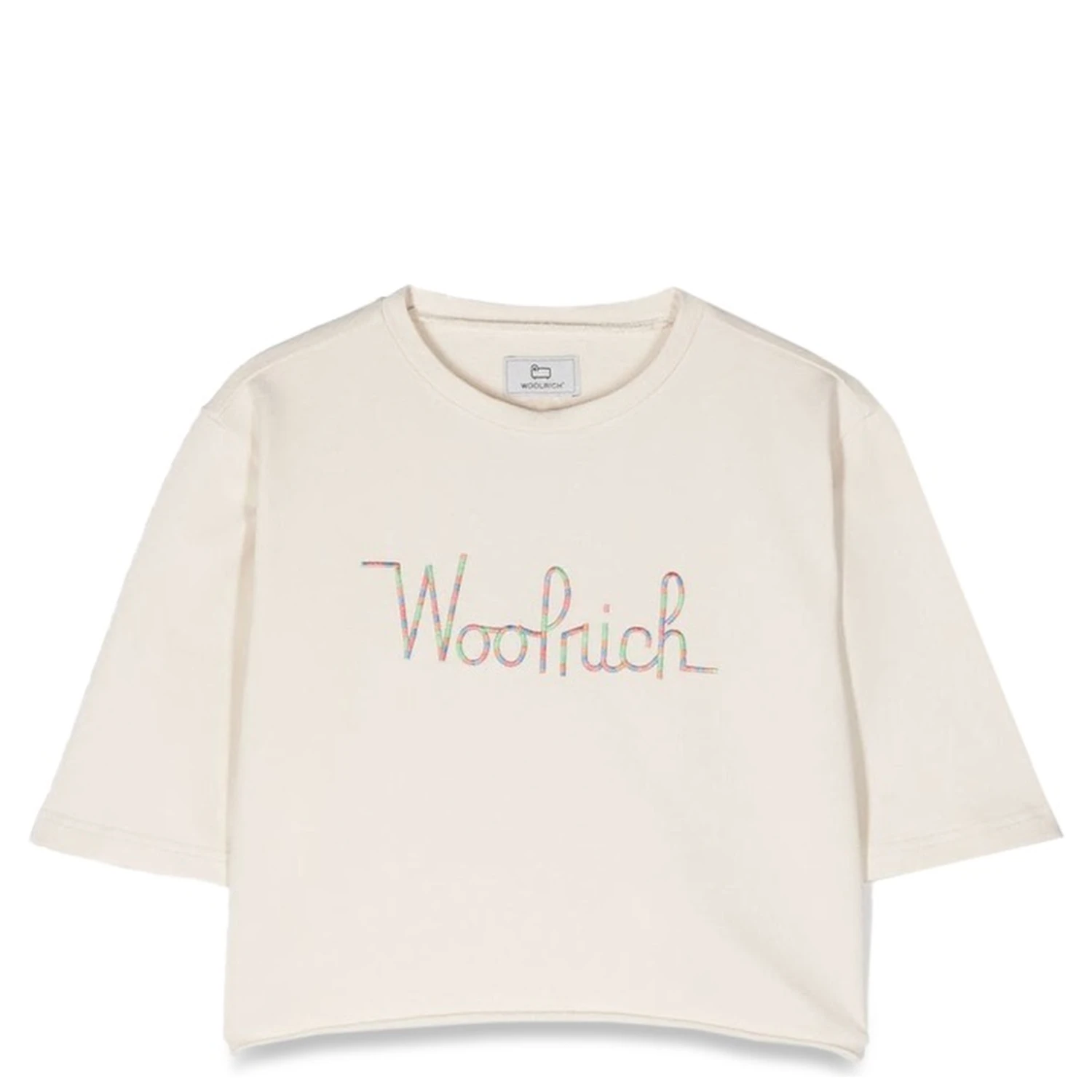 CROPPED CREWNECK TOP