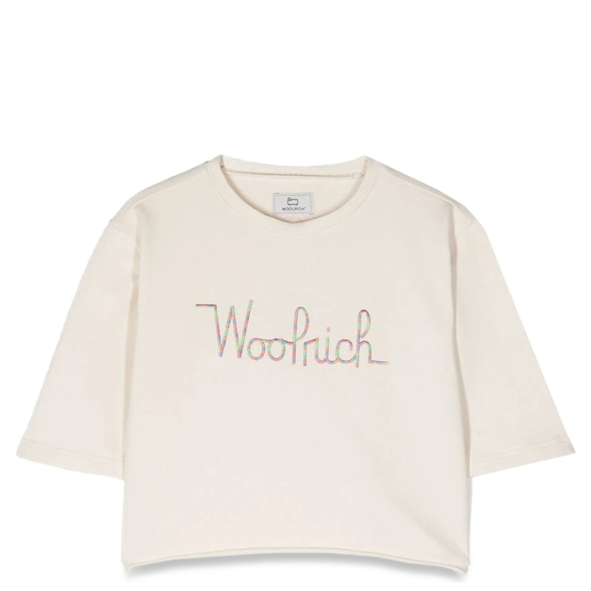 CROPPED CREWNECK TOP