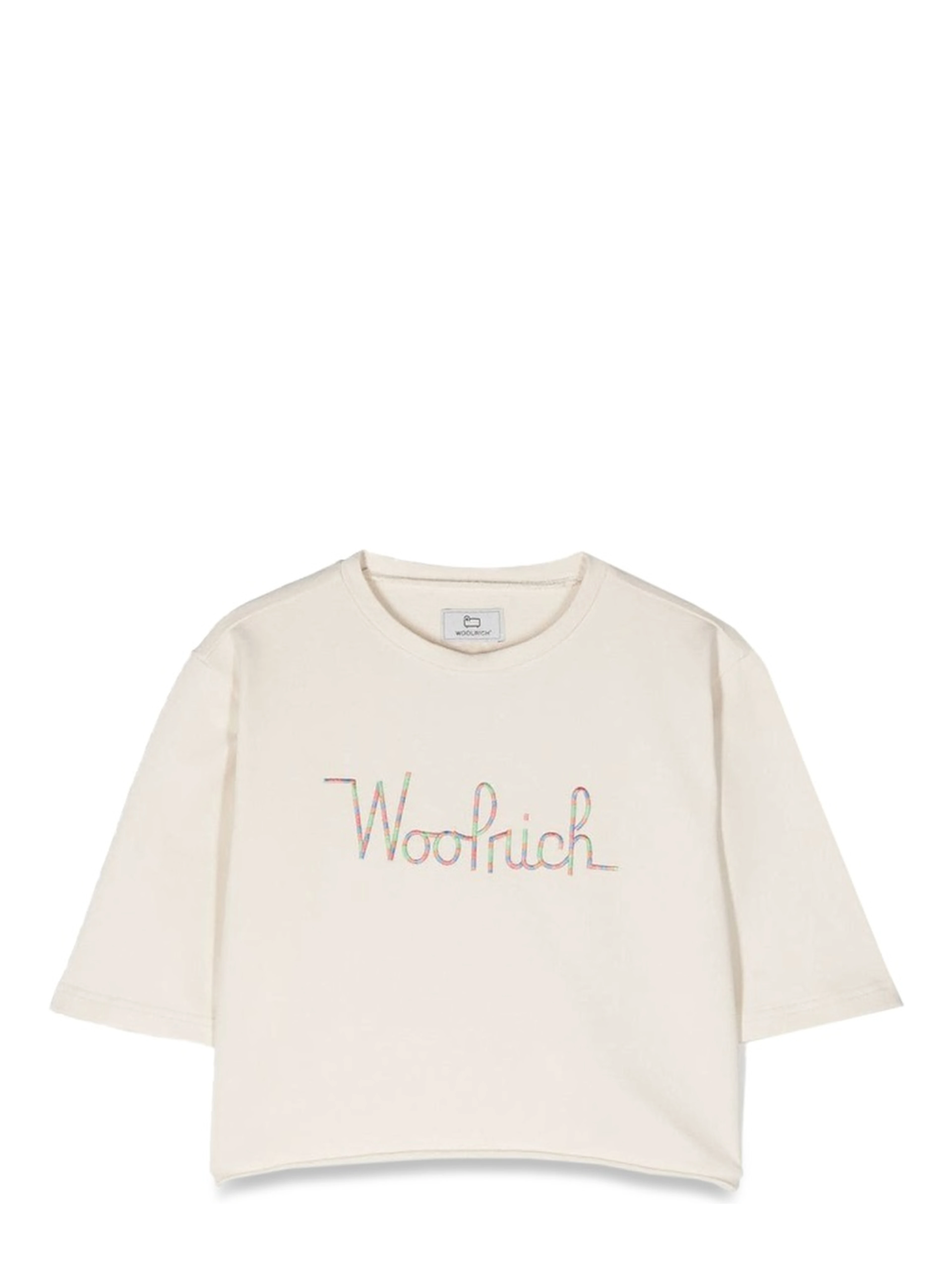 CROPPED CREWNECK TOP