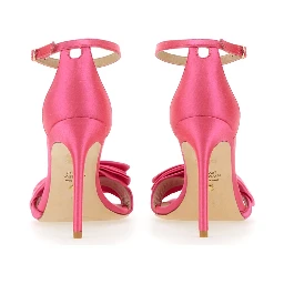 SANDAL NUDISTCURVE LOVEKNOT 100