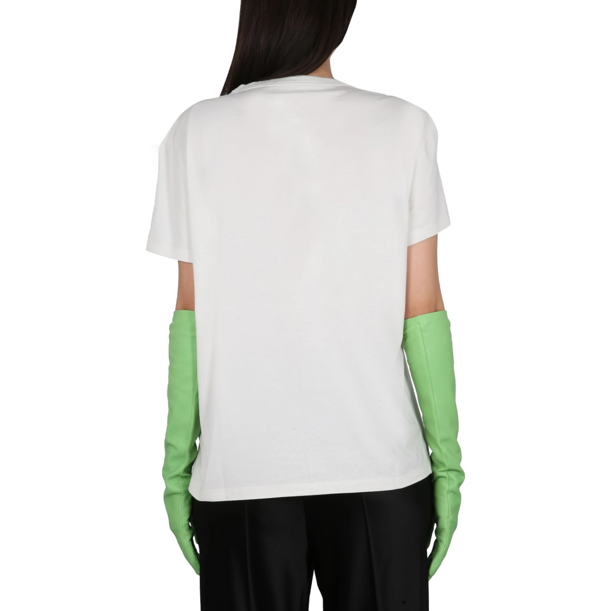 T-SHIRT WITH LOGO EMBROIDERY