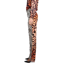 MORAY EEL PRINT PANTS