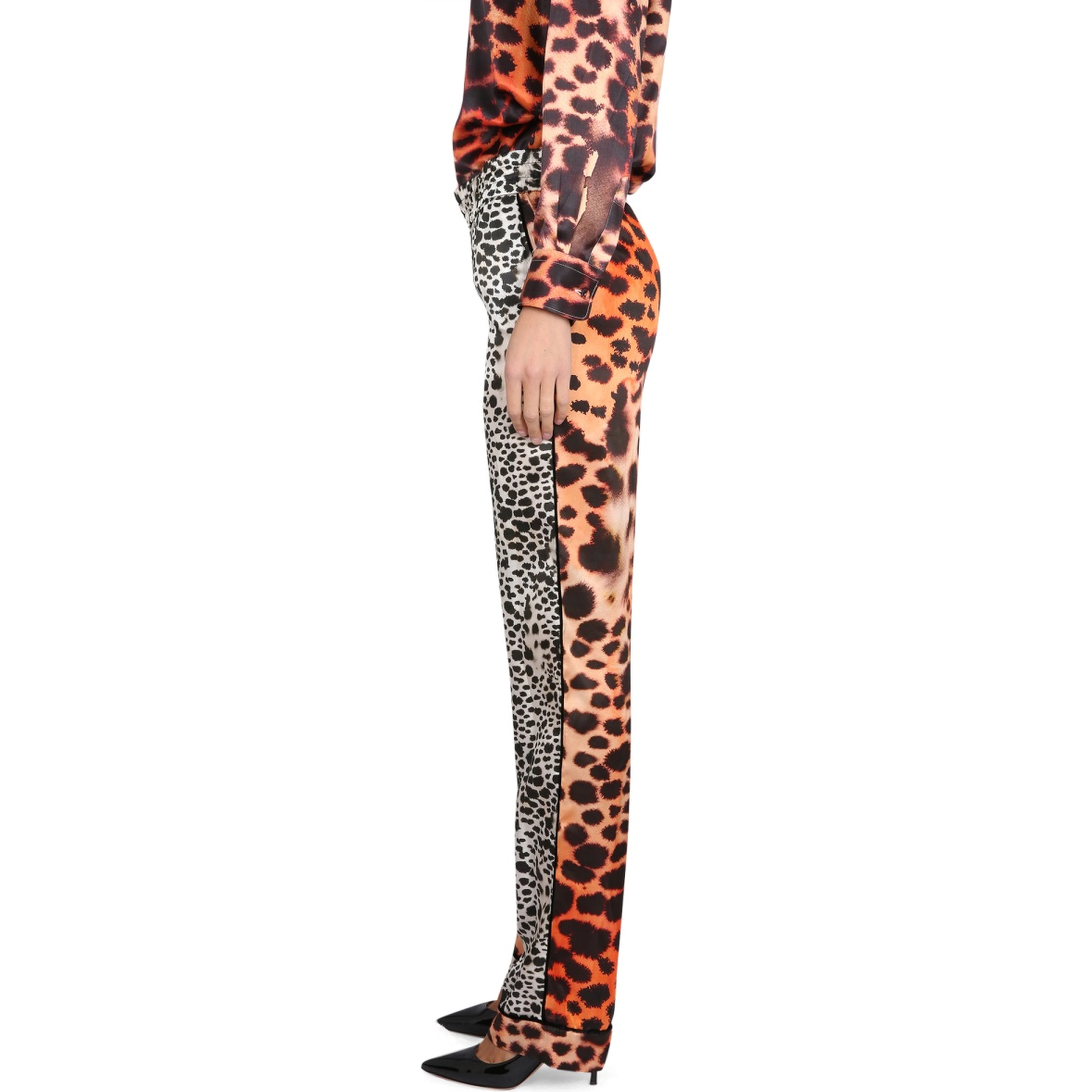MORAY EEL PRINT PANTS