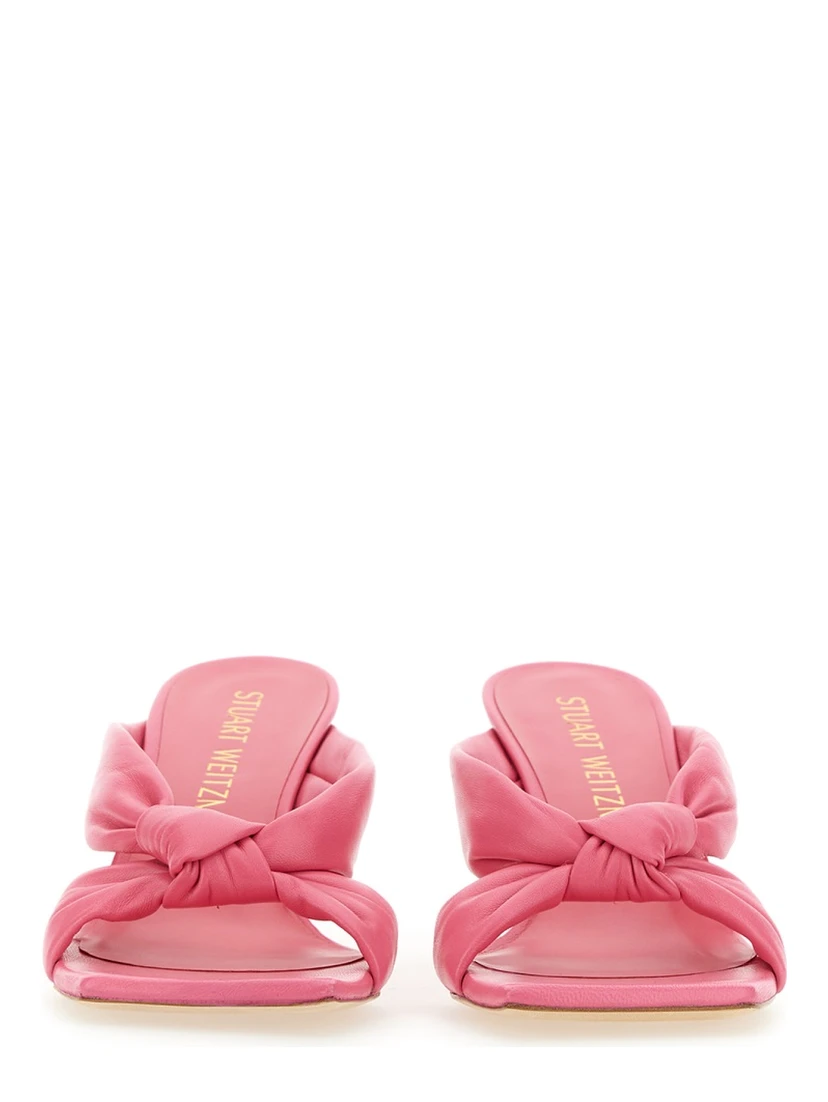 SANDAL WITH BOW