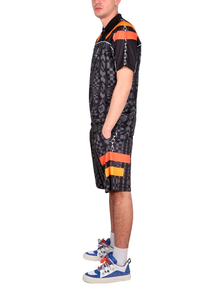 MARCELO BURLON X KAPPA BERMUDA SHORTS alternative