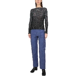 DISTRESSED JEANS EFFECT