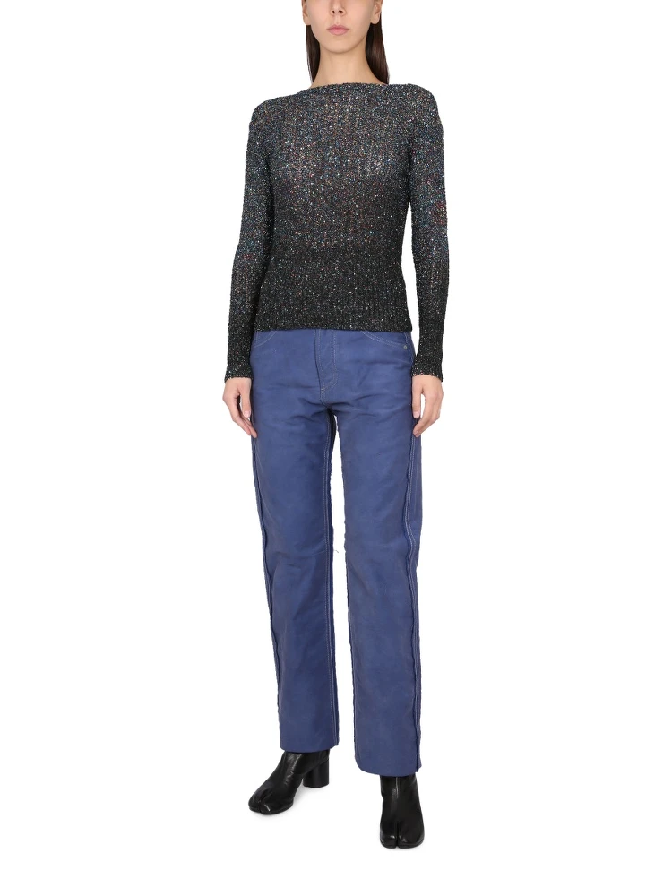 DISTRESSED JEANS EFFECT alternative