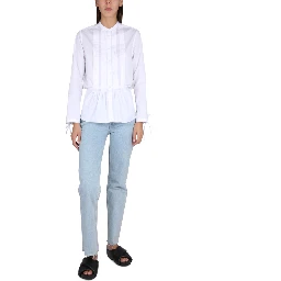 KOREAN COLLAR SHIRT