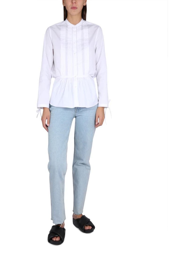 KOREAN COLLAR SHIRT