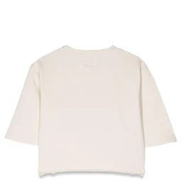 CROPPED CREWNECK TOP